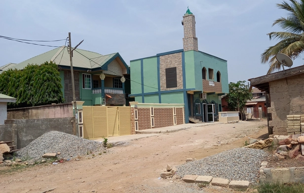 Demo Community Mosque