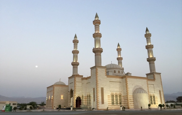 Ibrahim Al Saman Mosque