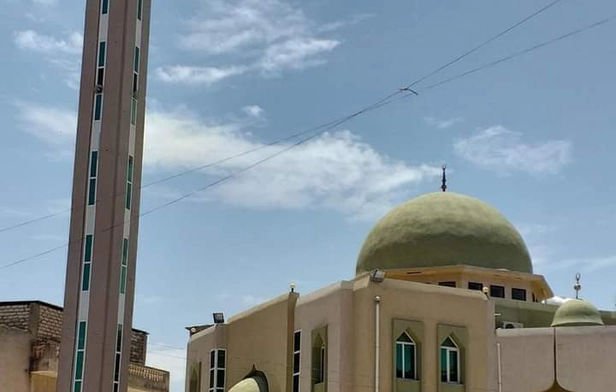 Mosque of Omar Bin Abdul Aziz
