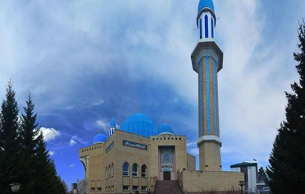 Kyzylzhar Mosque