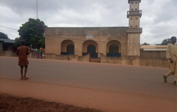 Great Mosque Of Mandjou