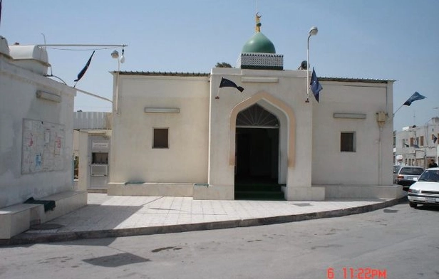 Sanabis Cemetery Mosque