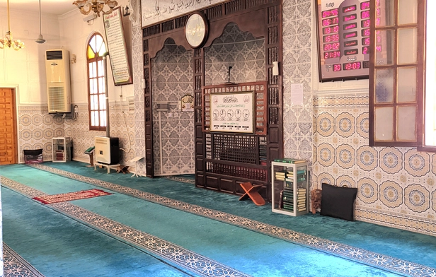 Mosque of Omar Ibn Al-Khattab