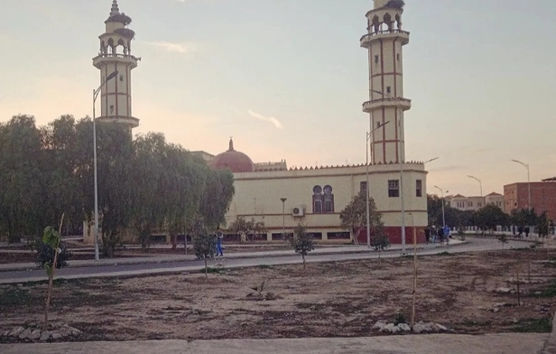 Ahmed Abu Taibah Mosque - Basbas