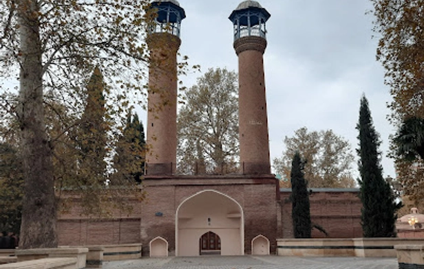 Shah Abbas Mosque