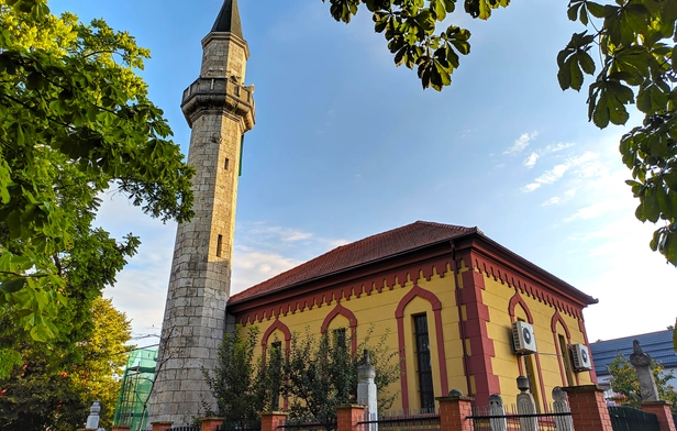 Velika Kladusa City Mosque