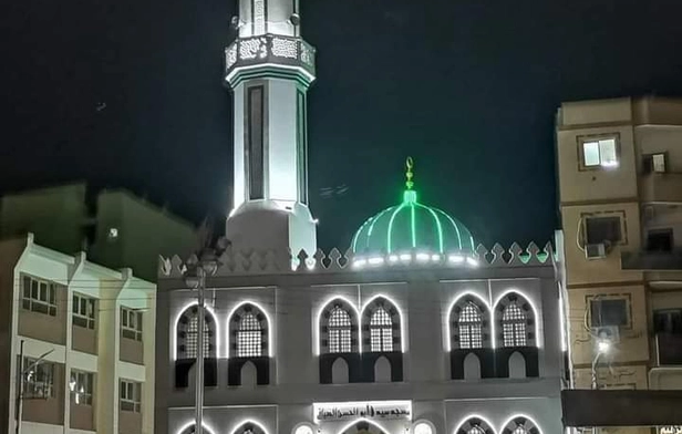 Sidi Abul Hassan Al-Sabbagh Mosque