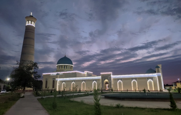 Ahun Bobo Jame Masjid