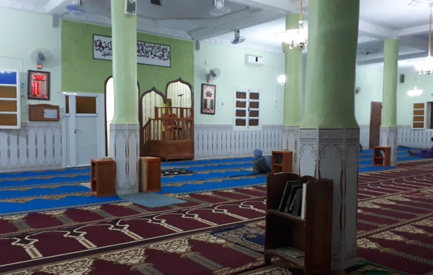 Musa Ak Amistan Soro Mosque