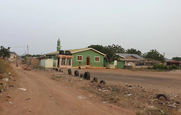 Amrahia Zongo Mosque
