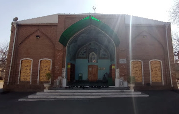 Kazakh mosque