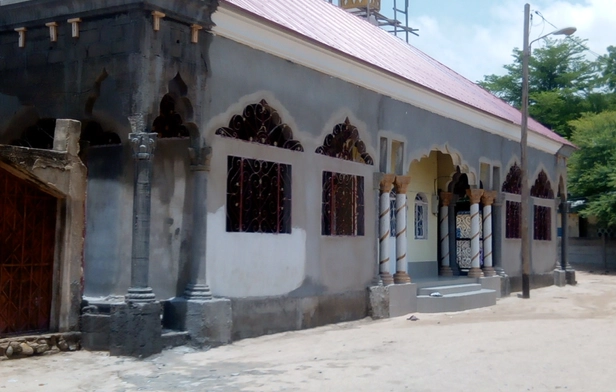 Grand Mosque Alh Tidjani Doualare Maroua