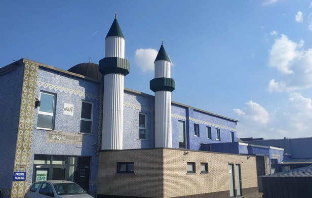 Mosque Tevhid Gent