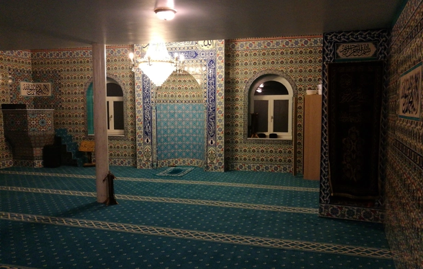 Mosque Of Marche & Famenne
