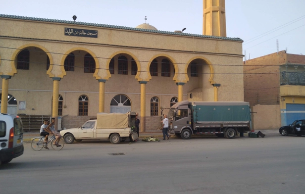 Khaled Bin Al-Walid Mosque
