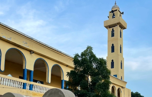 Sultan Mosque Of Maroua