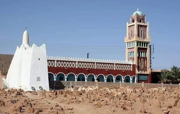 Mosque Of Sheikh Muhammad Bin Abdul Karim Al-Mughili