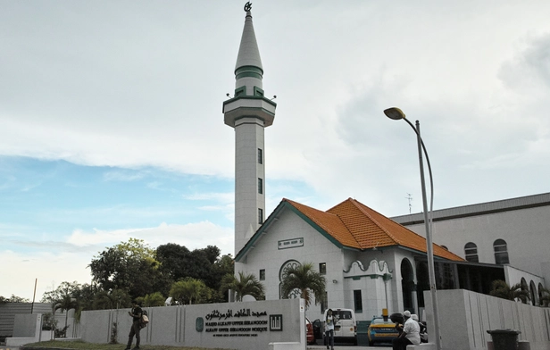 Masjid Alkaff Upper Serangoon