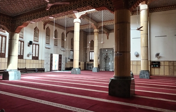 Sidi Abdel Rahman Al-Ghamari Mosque