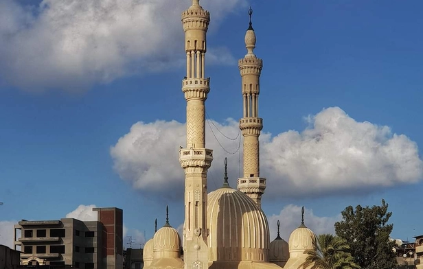 Al-Bahr Mosque In Damietta.