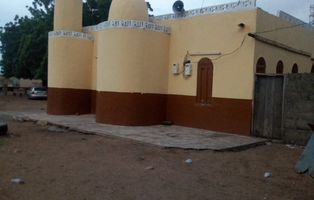 Naa Mahama Palace Mosque