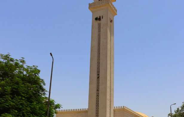 Al-Nasr Mosque In Aswan