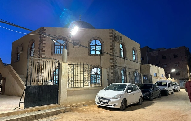 Jerusalem Mosque