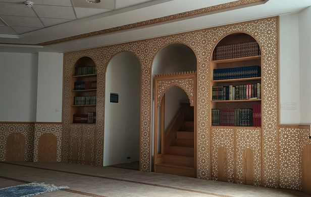 Mosque Othman Zaventem - Islah