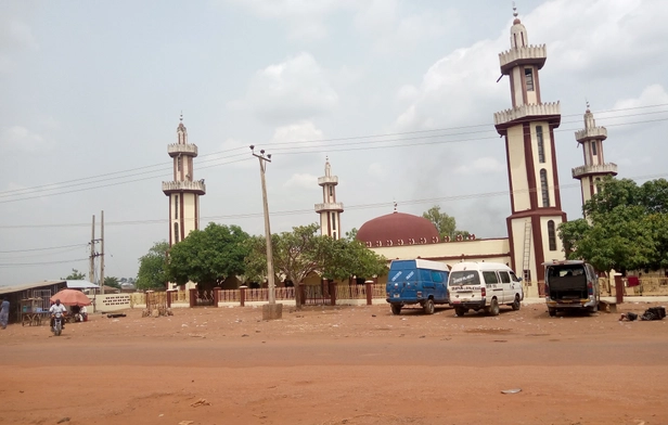 Zamfara Juma'at Mosque Bida