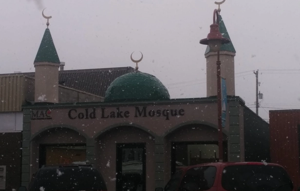 Cold lake Mosque