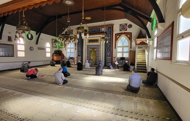 Turkish Mosque