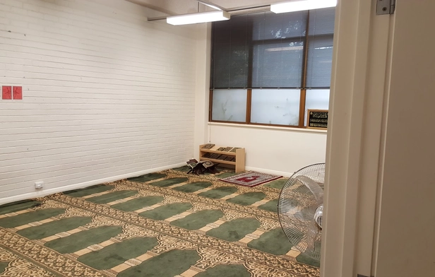 Monash Islamic Society Musalla Male Praying Area