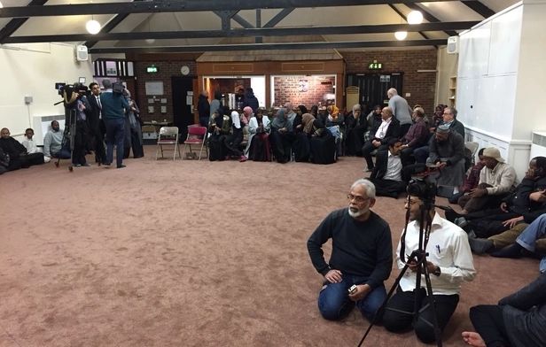 Beaumont Leys Mosque Leicester England United Kingdom