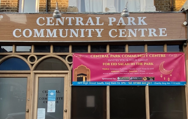 Central Park Community Center Mosque