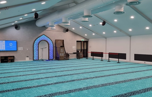 Albanian Mosque (Islamic Center Sheikh Albani)