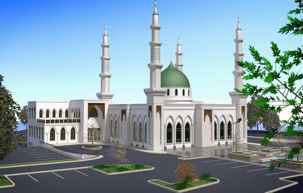  Masjid Noor-Ul- Haram