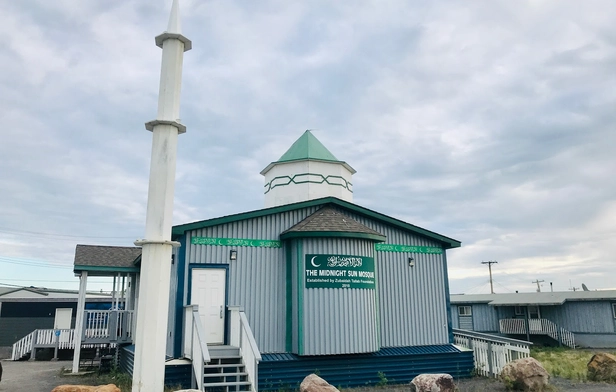 The Midnight Sun Mosque