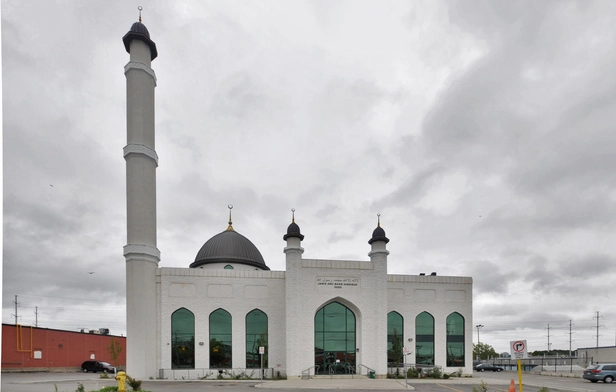 Jame Abu Bakr Siddique Masjid 