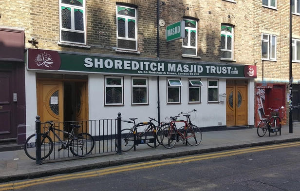 Shoreditch Mosque 