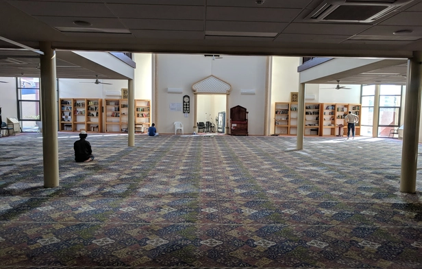 Fawkner Masjid Main Entrance