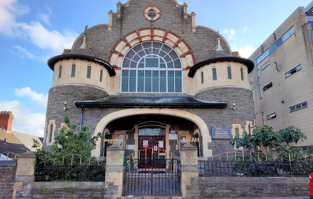 Shah Jalal Mosque Cardiff