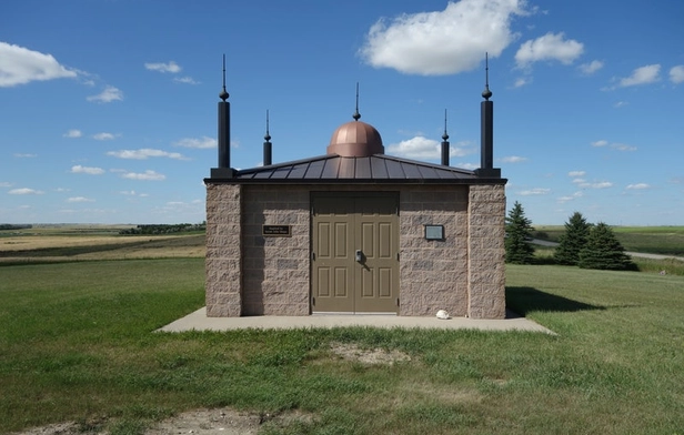 The First Mosque In America