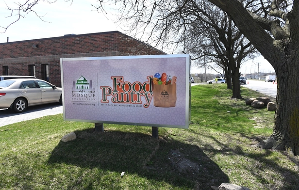 Mosque Foundation Food Pantry