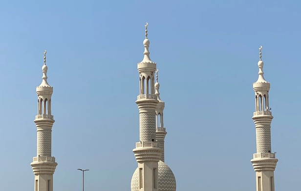 Sheikh Zayed Mosque