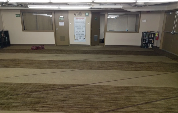 Muslim Student Association Prayer Room