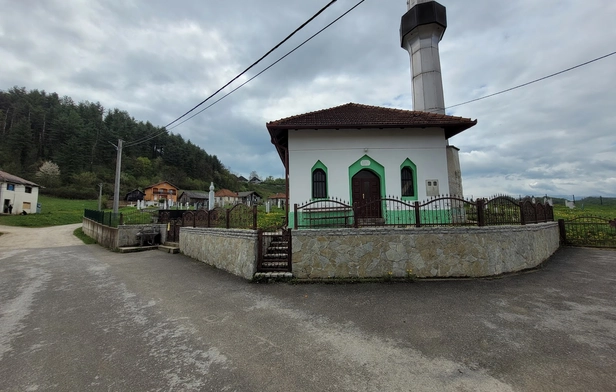 The Old Zagrad Mosque