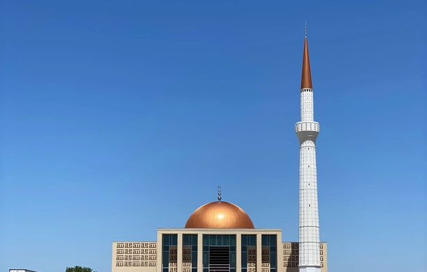 Es-Selam Mosque Granger