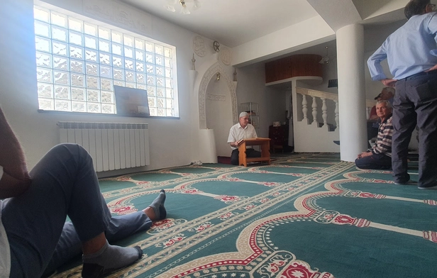 Mosque Labin