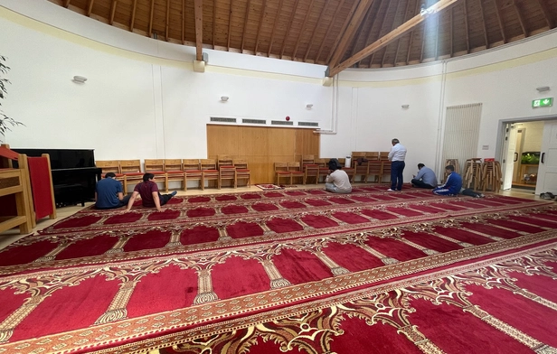 DCU Muslim Prayer Room