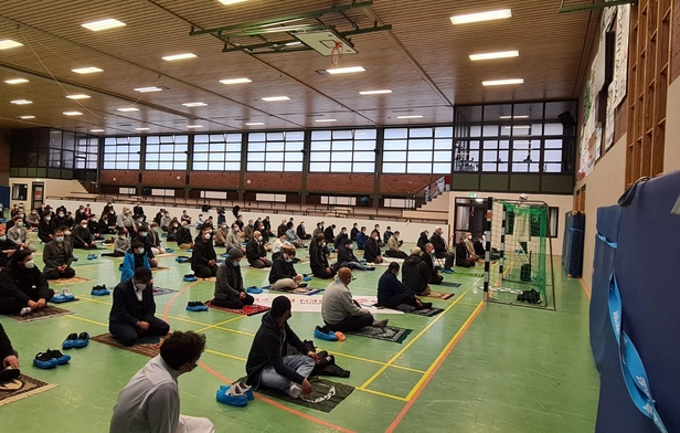DitiB Islamic community in Stade Butzfleth